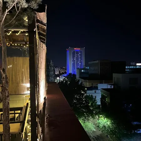 Sunsetsky Terrace - Dorobanti Ultracentral Lejlighed Bukarest
