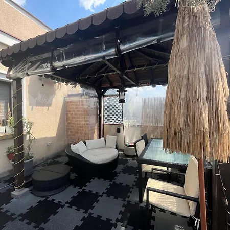 Sunsetsky Terrace - Dorobanti Ultracentral Lejlighed