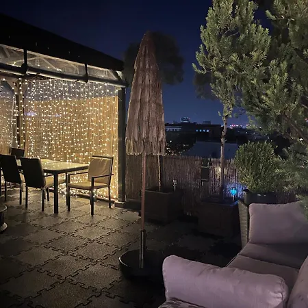 Sunsetsky Terrace - Dorobanti Ultracentral Appartement Boekarest